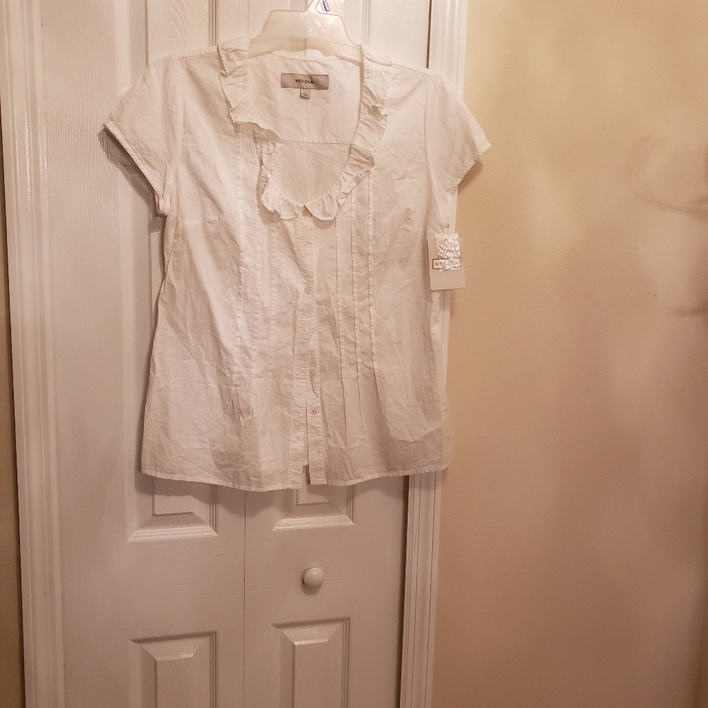 White blouse